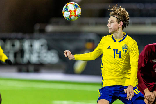 Sveriges Fredrik Nissen