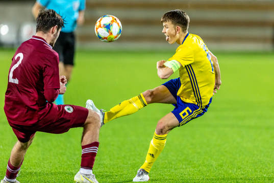 Sveriges Kazper Karlsson