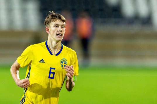 Sveriges Kazper Karlsson