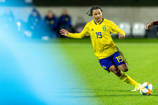 Sveriges Momodou Lamin Sonko