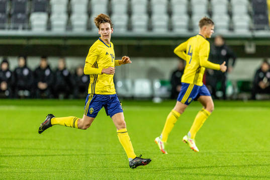Sveriges Fredrik Nissen