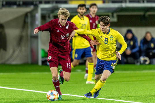 Sveriges Marco Olsson Valdés