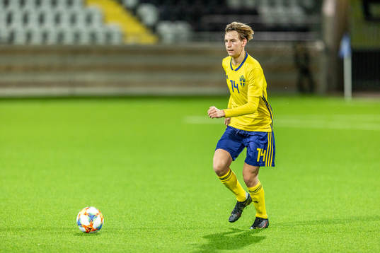 Sveriges Fredrik Nissen
