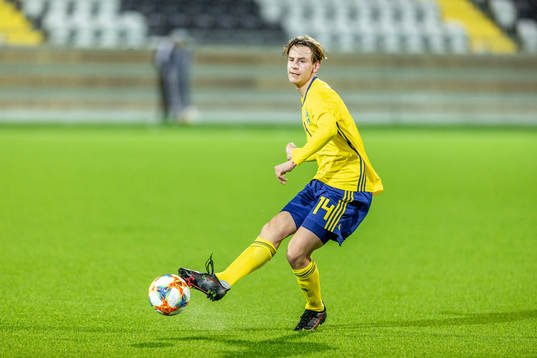 Sveriges Fredrik Nissen