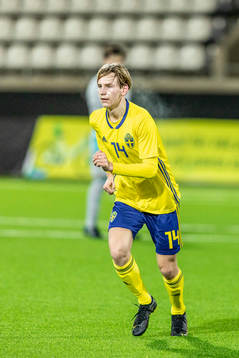 Sveriges Fredrik Nissen