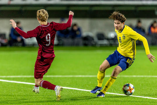 Sveriges Marco Olsson Valdés