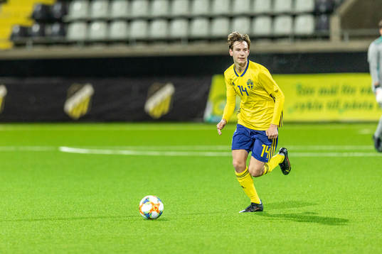 Sveriges Fredrik Nissen