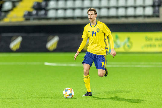 Sveriges Fredrik Nissen