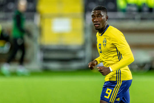 Sveriges Emmanuel Tannor