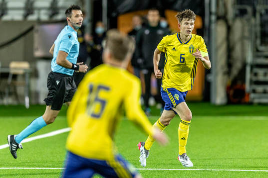 Sveriges Kazper Karlsson