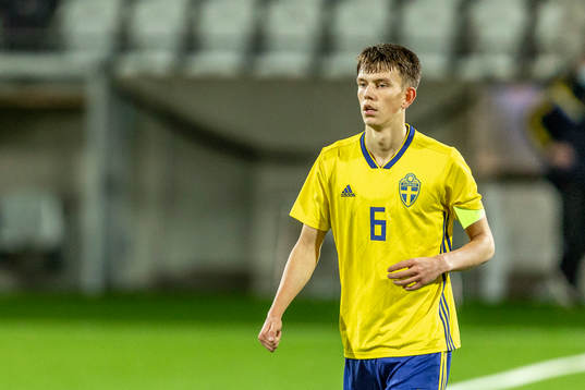 Sveriges Kazper Karlsson