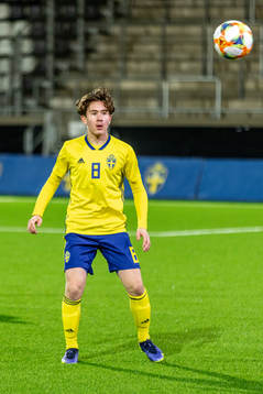 Sveriges Marco Olsson Valdés