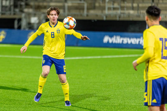 Sveriges Marco Olsson Valdés