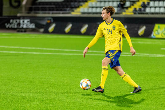 Sveriges Fredrik Nissen