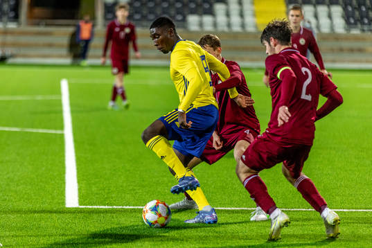 Sveriges Emmanuel Tannor