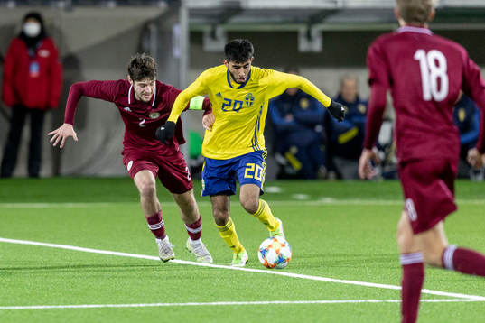 Lettland  Ivans Patrikejevs mot Sveriges Montader Madjed