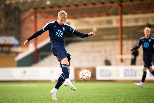 Ludvig Nicklasson of Malmö FF