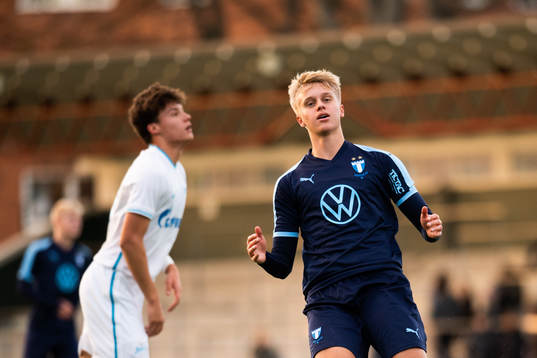Ludvig Nicklasson of Malmö FF