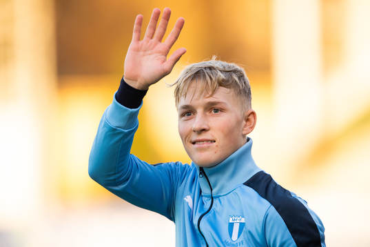 Melker Widell of Malmö FF