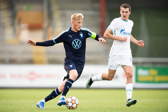 Bläddra bland fler bilder av Football, UEFA Youth League, Malmö FF - Zenit St Petersburg