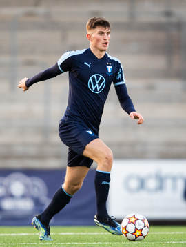 Lorik Konjuhi of Malmö FF