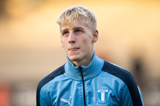 Emil Lindman of Malmö FF