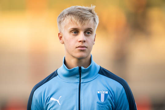 Ludvig Nicklasson of Malmö FF