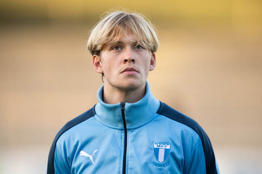 Pontus Strömberg of Malmö FF