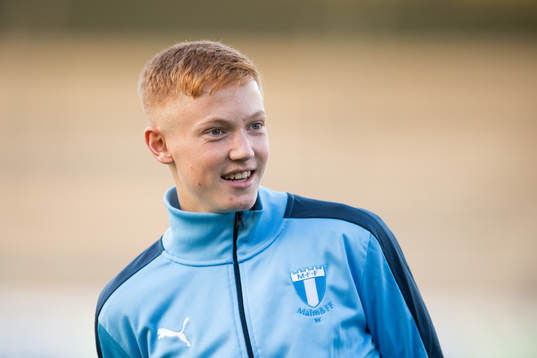Hugo Larsson of Malmö FF