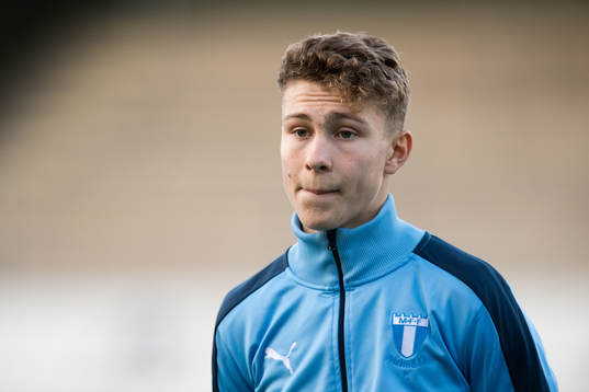 Hugo Bolin of Malmö FF