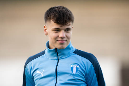 August Karlin of Malmö FF