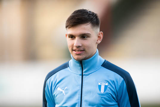 Isak Bjerkebo of Malmö FF