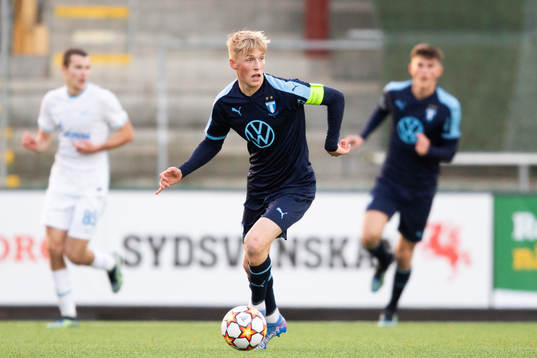 Melker Widell of Malmö FF