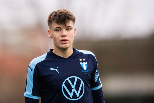 August Karlin of Malmö FF