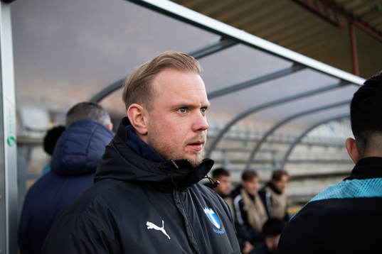 Max Westerberg, head coach of Malmö FF
