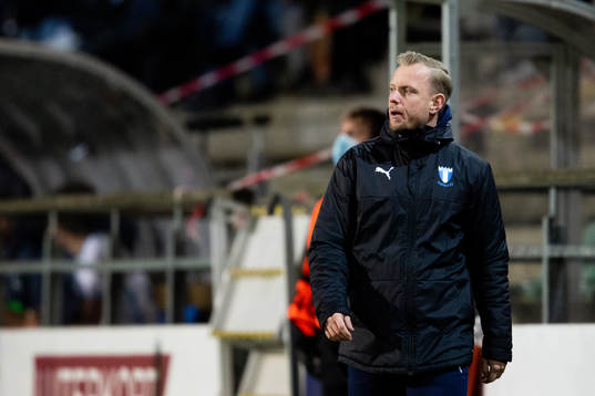 Max Westerberg, head coach of Malmö FF