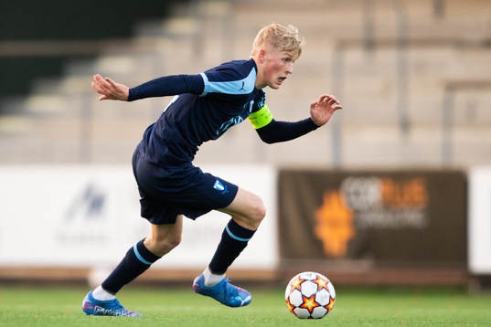 Melker Widell of Malmö FF