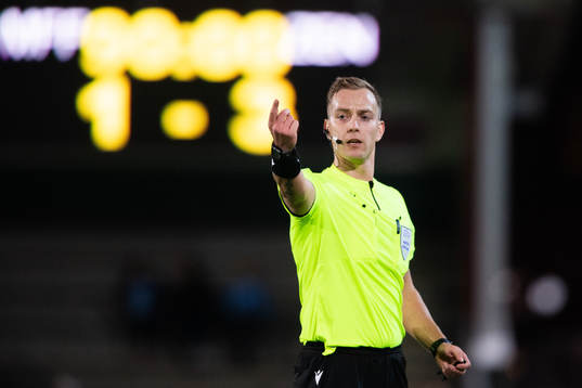 Referee Joonas Jaanovits