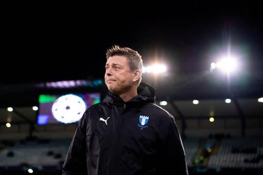 Jon Dahl Tomasson, head coach of Malmö FF