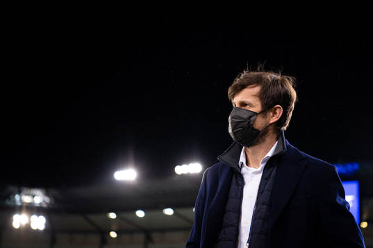 Sergei Semak, head coach of Zenit