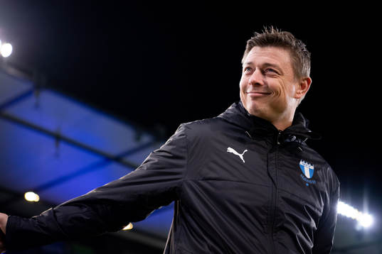 Jon Dahl Tomasson, head coach of Malmö FF