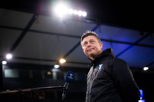 Jon Dahl Tomasson, head coach of Malmö FF