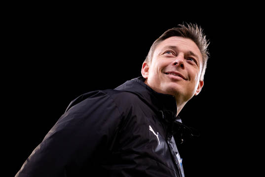 Jon Dahl Tomasson, head coach of Malmö FF