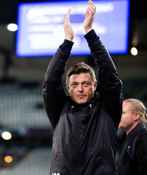 Jon Dahl Tomasson, head coach of Malmö FF