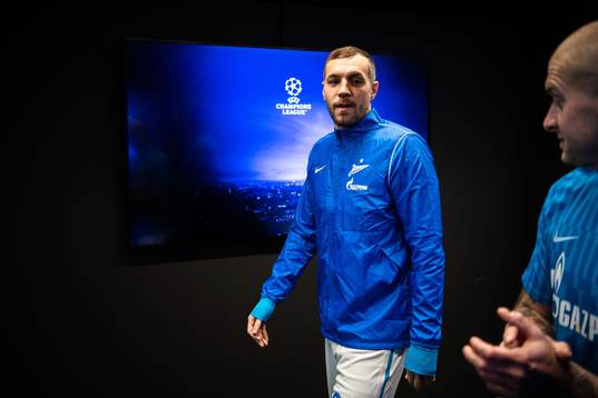 Artem Dzyuba of Zenit