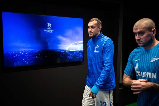 Artem Dzyuba of Zenit
