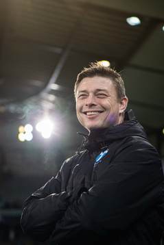 Jon Dahl Tomasson, head coach of Malmö FF