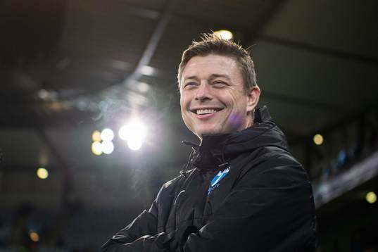 Jon Dahl Tomasson, head coach of Malmö FF