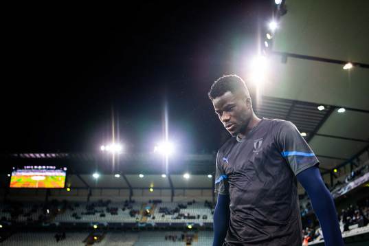 Malik Abubakari of Malmö FF