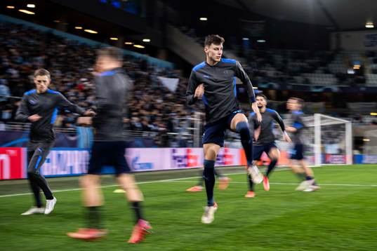 Anel Ahmedhodzic of Malmö FF